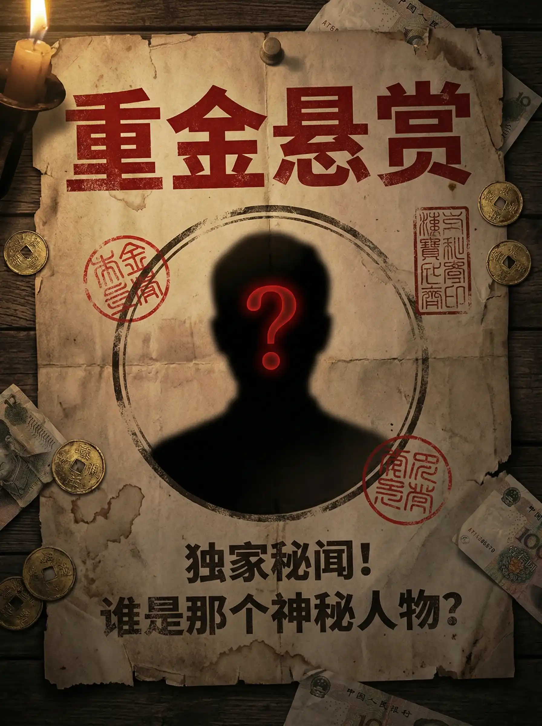 电车痴汉 - 重金悬赏线索征集令